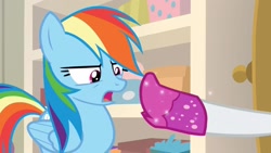 Size: 1920x1080 | Tagged: safe, derpibooru import, screencap, rainbow dash, rarity, the end in friend, boots, glitter boots, shoes