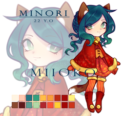 Size: 2000x1899 | Tagged: safe, artist:miioko, derpibooru import, oc, oc only, anthro, earth pony, human, clothes, eared humanization, earth pony oc, humanized, reference sheet, smiling, zoom layer