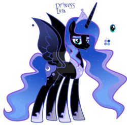 Size: 1280x1257 | Tagged: safe, artist:hate-love12, derpibooru import, nightmare moon, alicorn, pony, deviantart watermark, female, lidded eyes, looking at you, mare, obtrusive watermark, simple background, smiling, smiling at you, solo, spread wings, transparent background, watermark, wings