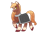 Size: 1800x1200 | Tagged: safe, artist:redahfuhrerking, derpibooru import, oc, oc only, oc:sila, horse, them's fightin' herds, braid, braided tail, community related, female, simple background, solo, style emulation, tfh oc, transparent background