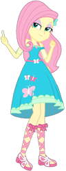 Size: 590x1530 | Tagged: safe, artist:ilaria122, artist:rupahrusyaidi, derpibooru import, edit, fluttershy, better together, equestria girls, chalk, eyeshadow, makeup, simple background, solo, transparent background, vector, vector edit