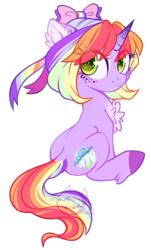 Size: 500x828 | Tagged: safe, artist:cabbage-arts, derpibooru import, oc, oc:rainy dawn, pony, unicorn, chest fluff, female, horn, simple background, solo, transparent background, unicorn oc