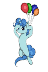 Size: 2000x3000 | Tagged: safe, artist:palibrik, derpibooru import, party favor, pony, unicorn, balloon, hoof hold, male, simple background, solo, transparent background