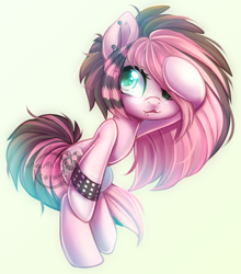 Size: 700x796 | Tagged: safe, artist:cabbage-arts, derpibooru import, oc, oc only, earth pony, pony, commission, commissioner:pucconici, earth pony oc, female, simple background, solo