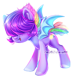 Size: 700x707 | Tagged: safe, artist:cabbage-arts, derpibooru import, oc, oc only, oc:star burst, bat pony, pony, bat pony oc, commission, commissioner:simply.inept, female, freckles, open mouth, simple background, solo, transparent background