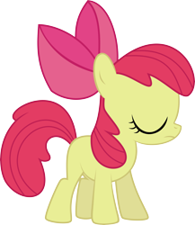 Size: 8695x10000 | Tagged: safe, artist:starshinecelestalis, derpibooru import, apple bloom, earth pony, pony, the cutie mark chronicles, female, filly, foal, simple background, transparent background, vector