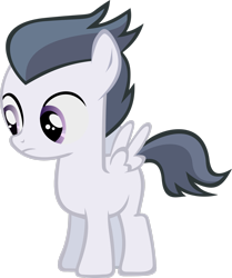 Size: 2239x2677 | Tagged: safe, artist:freak0uo, derpibooru import, rumble, pegasus, pony, .svg available, colt, foal, high res, male, simple background, solo, transparent background, vector