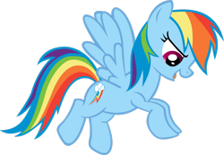 Size: 2944x2037 | Tagged: safe, artist:freak0uo, derpibooru import, rainbow dash, pegasus, pony, .svg available, female, looking down, mare, simple background, transparent background, vector