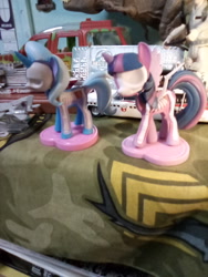 Size: 1200x1600 | Tagged: safe, derpibooru import, trixie, twilight sparkle, twilight sparkle (alicorn), alicorn, figurine, freeny's hidden dissectibles, toy