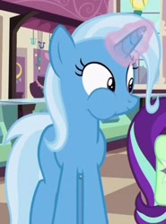 Size: 368x498 | Tagged: safe, derpibooru import, screencap, trixie, pony, unicorn, cropped, female, mare