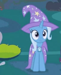 Size: 406x497 | Tagged: safe, derpibooru import, screencap, trixie, to where and back again, cropped