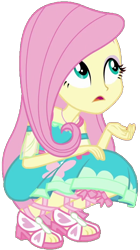 Size: 526x937 | Tagged: safe, artist:applejackfan204, artist:rupahrusyaidi, derpibooru import, edit, fluttershy, better together, equestria girls, fluttershy's butterflies, simple background, solo, transparent background, vector, vector edit