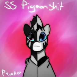 Size: 1000x1000 | Tagged: safe, artist:pawker, derpibooru import, oc, oc only, oc:sspigeonshit, earth pony, pony, cute, pink, smiling, solo, swamp cinema