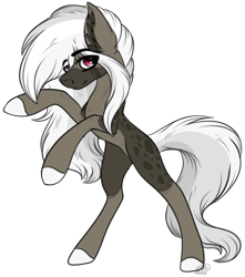 Size: 2281x2581 | Tagged: safe, artist:beamybutt, derpibooru import, oc, oc only, earth pony, pony, colored hooves, earth pony oc, male, rearing, simple background, solo, stallion, transparent background