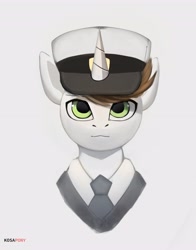 Size: 3218x4096 | Tagged: safe, artist:hevypony, derpibooru import, oc, oc:grey shore, pony, bust, male, not porn, portrait, solo, stallion