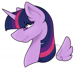 Size: 1850x1700 | Tagged: safe, artist:empress_ryu, derpibooru import, part of a set, twilight sparkle, twilight sparkle (alicorn), alicorn, female, simple background, smiling, solo, story included, white background