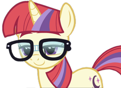 Size: 1126x824 | Tagged: safe, derpibooru import, edit, edited screencap, editor:twilyisbestpone, screencap, moondancer, pony, unicorn, amending fences, season 5, background removed, female, glasses, simple background, solo, transparent background