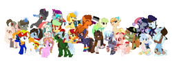 Size: 5381x1932 | Tagged: safe, artist:ashakalovsky, artist:darktailsko, artist:idkhesoff, artist:jadeharmony, artist:lazuli0209, artist:melodysweetheart, artist:misscupcake333, artist:rerorir, artist:rochelle-bases, artist:selenaede, artist:wicked-red-art, derpibooru exclusive, derpibooru import, oc, oc only, oc:badgering badger, oc:basil, oc:batilla, oc:charred smoke, oc:darkknighthoof, oc:darkknightshade, oc:golden rose (ice1517), oc:icy dusk, oc:iris sparkler, oc:krissy, oc:lucky charm, oc:lunar breeze, oc:melania, oc:morning blossom, oc:morning glisten, oc:rainela, oc:silly scribe, oc:spring mint, oc:tippy toes, oc:trix, oc:veggie tart, oc:windfall, bat pony, earth pony, food pony, ice cream pony, pegasus, pony, unicorn, 2022 community collab, ^^, anklet, asexual pride flag, augmented, augmented tail, bandage, bandaid, bandana, base used, bat pony oc, beanie, bedroom eyes, belt, beret, bipedal, blank flank, blushing, boots, bowtie, brown mane, brown tail, camera, chocolate, choker, christmas, clothes, coat, coat markings, collar, commission, corset, cute, derpibooru community collaboration, dress, ear piercing, earring, eye clipping through hair, eyebrows, eyebrows visible through hair, eyes closed, eyeshadow, fangs, feather, female, filly, flag, flower, flower in hair, foal, folded wings, food, gay pride flag, glasses, glowing, glowing horn, goggles, grin, hair over one eye, hat, high res, holding hooves, holiday, hoodie, hoof hold, hoof shoes, horn, ice cream, italian, italy, jacket, jewelry, leather jacket, lesbian, lesbian pride flag, levitation, lip piercing, looking at each other, looking at someone, magic, magic aura, magical lesbian spawn, makeup, male, mare, multicolored hair, necklace, nose piercing, oc x oc, offspring, open mouth, open smile, pants, parent:applejack, parent:cloudchaser, parent:coloratura, parent:thunderlane, parents:rarajack, parents:thunderchaser, pegasus oc, pencil, piercing, pink sweater, ponified, ponified oc, present, pride, pride flag, rainbow socks, raised hoof, raised leg, santa hat, scarf, shadow, shipping, shirt, shoes, show accurate, simple background, skirt, smiling, snake bites, snowman, socks, spiked anklet, spiked choker, spiked wristband, stallion, standing, stockings, strawberry, striped socks, sun hat, sweater, sweater meme, t-shirt, tail, tattoo, telekinesis, thigh highs, tickling, transparent background, tutu, unnamed oc, unshorn fetlocks, vanilla, vest, waffle cone, wall of tags, wings, wristband