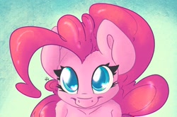 Size: 1951x1286 | Tagged: safe, artist:leadhooves, derpibooru import, pinkie pie, earth pony, pony, big eyes, colored pupils, cute, diapinkes, doodle, female, mare, solo