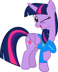 Size: 483x600 | Tagged: safe, derpibooru import, twilight sparkle, twilight sparkle (alicorn), alicorn, clothes, shirt, simple background, solo, t-shirt, transparent background