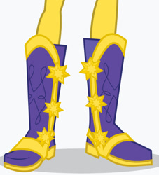 Size: 656x722 | Tagged: safe, artist:limedazzle, derpibooru import, sugarcoat, equestria girls, boots, cowboy boots, crystal guardian, female, head out of frame, high heel boots, legs, pictures of legs, shadow, shoes, simple background, solo, white background
