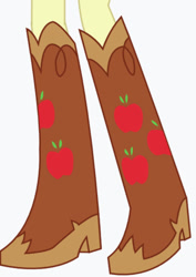 Size: 678x955 | Tagged: safe, artist:sketchmcreations, derpibooru import, apple bloom, equestria girls, boots, cowboy boots, high heel boots, legs, pictures of legs, shoes, solo