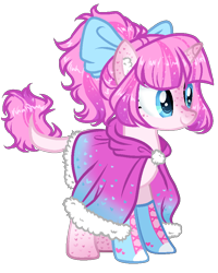 Size: 720x900 | Tagged: safe, artist:kyannepopys, derpibooru import, oc, oc only, earth pony, pony, base used, boots, bow, cloak, clothes, ear fluff, ears, earth pony oc, hair bow, shoes, simple background, smiling, solo, transparent background, uniconr oc