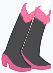 Size: 648x887 | Tagged: safe, artist:alejameron-brony, derpibooru import, oc, oc:cotton heart, equestria girls, boots, high heel boots, legs, pictures of legs, shoes, solo