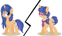 Size: 1280x735 | Tagged: safe, artist:venomtwt-artistowo, derpibooru import, oc, pony, unicorn, base used, female, mare, offspring, older, parent:flash sentry, parent:twilight sparkle, parents:flashlight, simple background, transparent background