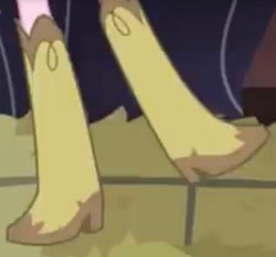 Size: 681x636 | Tagged: safe, derpibooru import, screencap, pinkie pie, equestria girls, boots, cowboy boots, episode needed, high heel boots, legs, pictures of legs, shoes, solo