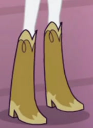 Size: 357x492 | Tagged: safe, derpibooru import, screencap, rarity, equestria girls, boots, cowboy boots, episode needed, high heel boots, legs, pictures of legs, shoes