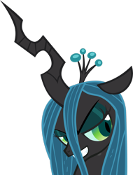 Size: 2135x2809 | Tagged: safe, artist:ernestboy, derpibooru import, queen chrysalis, changeling, changeling queen, .psd available, female, high res, simple background, solo, transparent background, vector