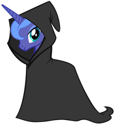 Size: 2358x2543 | Tagged: safe, artist:ernestboy, derpibooru import, princess luna, alicorn, pony, .psd available, castle creator, clock, female, high res, looking at you, mare, s1 luna, simple background, smiling, smiling at you, solo, transparent background, vector