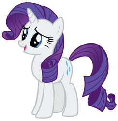 Size: 8167x8364 | Tagged: safe, artist:andoanimalia, derpibooru import, rarity, pony, unicorn, canterlot boutique, season 5, female, simple background, transparent background, vector