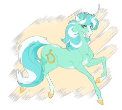 Size: 2000x1800 | Tagged: safe, artist:dementra369, derpibooru import, lyra heartstrings, pony, unicorn, abstract background, curved horn, female, hoers, horn, mare, simple background, solo, transparent background