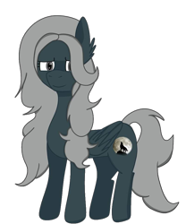 Size: 800x960 | Tagged: safe, derpibooru import, edit, editor:yoshimon1, oc, oc only, oc:moonnight, pegasus, pony, g4, 2022 community collab, derpibooru community collaboration, female, mare, pegasus oc, simple background, solo, transparent background