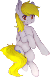 Size: 815x1254 | Tagged: safe, artist:rainofbladess, derpibooru import, oc, oc:lightning rider, pegasus, pony, 2022 community collab, derpibooru community collaboration, looking at you, simple background, sitting, smiling, solo, transparent background, wings