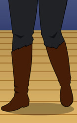 Size: 549x874 | Tagged: safe, artist:ichiban-iceychan1517, derpibooru import, human, boots, clothes, cowboy boots, high heel boots, humanized, jeans, kisekae, kisekae boots, legs, pants, pictures of legs, shoes