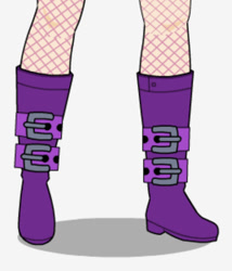 Size: 531x620 | Tagged: safe, artist:ichiban-iceychan1517, derpibooru import, starlight glimmer, human, boots, high heel boots, humanized, kisekae, legs, pictures of legs, shoes