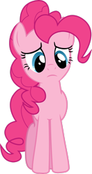 Size: 1787x3357 | Tagged: safe, artist:emedina13, derpibooru import, pinkie pie, earth pony, pony, female, simple background, solo, transparent background, vector