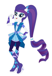 Size: 400x587 | Tagged: safe, derpibooru import, rarity, equestria girls, legend of everfree, boots, crystal guardian, high heel boots, shoes, solo