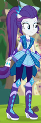 Size: 485x1440 | Tagged: safe, derpibooru import, screencap, rarity, equestria girls, legend of everfree, crystal guardian