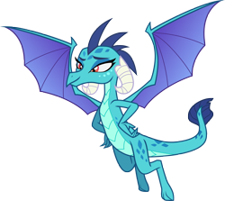 Size: 5500x4916 | Tagged: safe, artist:mattbas, derpibooru import, edit, princess ember, dragon, absurd resolution, dragoness, female, flying, simple background, solo, transparent background, vector