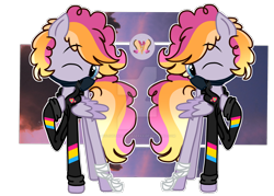 Size: 1920x1375 | Tagged: safe, artist:xxlightning-chaserxx, derpibooru import, oc, oc:jelly jamberry, pegasus, pony, clothes, male, mask, solo, teenager