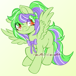 Size: 600x603 | Tagged: safe, artist:cabbage-arts, derpibooru import, oc, oc only, oc:dead candy, pegasus, pony, commission, female, pegasus oc, simple background, solo