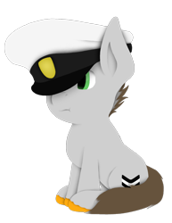 Size: 1080x1400 | Tagged: safe, artist:tiviyl, derpibooru import, oc, oc:grey shore, pony, unicorn, chibi, smol, solo