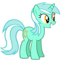 Size: 2449x2449 | Tagged: safe, artist:ikillyou121, derpibooru import, lyra heartstrings, pony, unicorn, .psd available, female, high res, simple background, solo, transparent background, vector