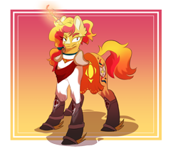 Size: 1012x862 | Tagged: safe, artist:mewzynn, derpibooru import, oc, pony, unicorn, clothes, female, mare, not sunset shimmer, solo
