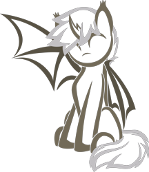 Size: 3463x4000 | Tagged: safe, artist:up1ter, derpibooru import, oc, oc only, alicorn, bat pony, bat pony alicorn, pony, bat wings, horn, simple background, solo, transparent background, wings