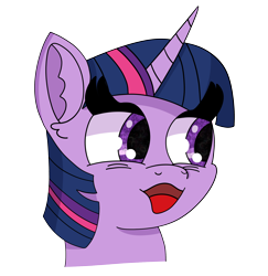 Size: 2966x3052 | Tagged: safe, artist:twilysparky, derpibooru import, twilight sparkle, pony, meme, pog, pogging, simple background, solo, transparent background